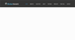 Desktop Screenshot of brokersavant.com